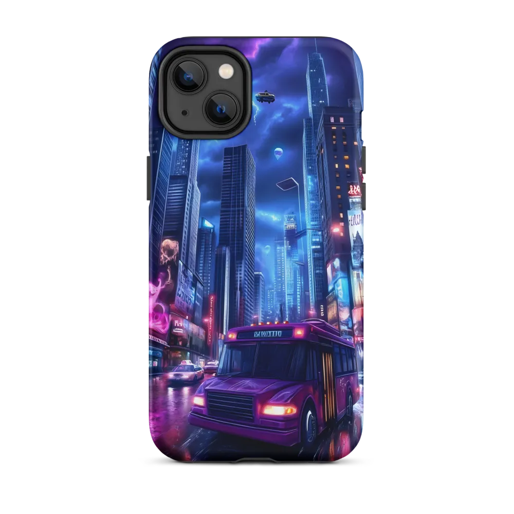 City of Neon Dreams | Phone Case |  14 Plus | Tough Case | Matte