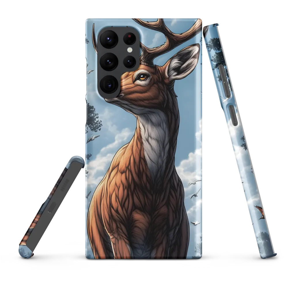Majestic Serenity: The Deer in Nature