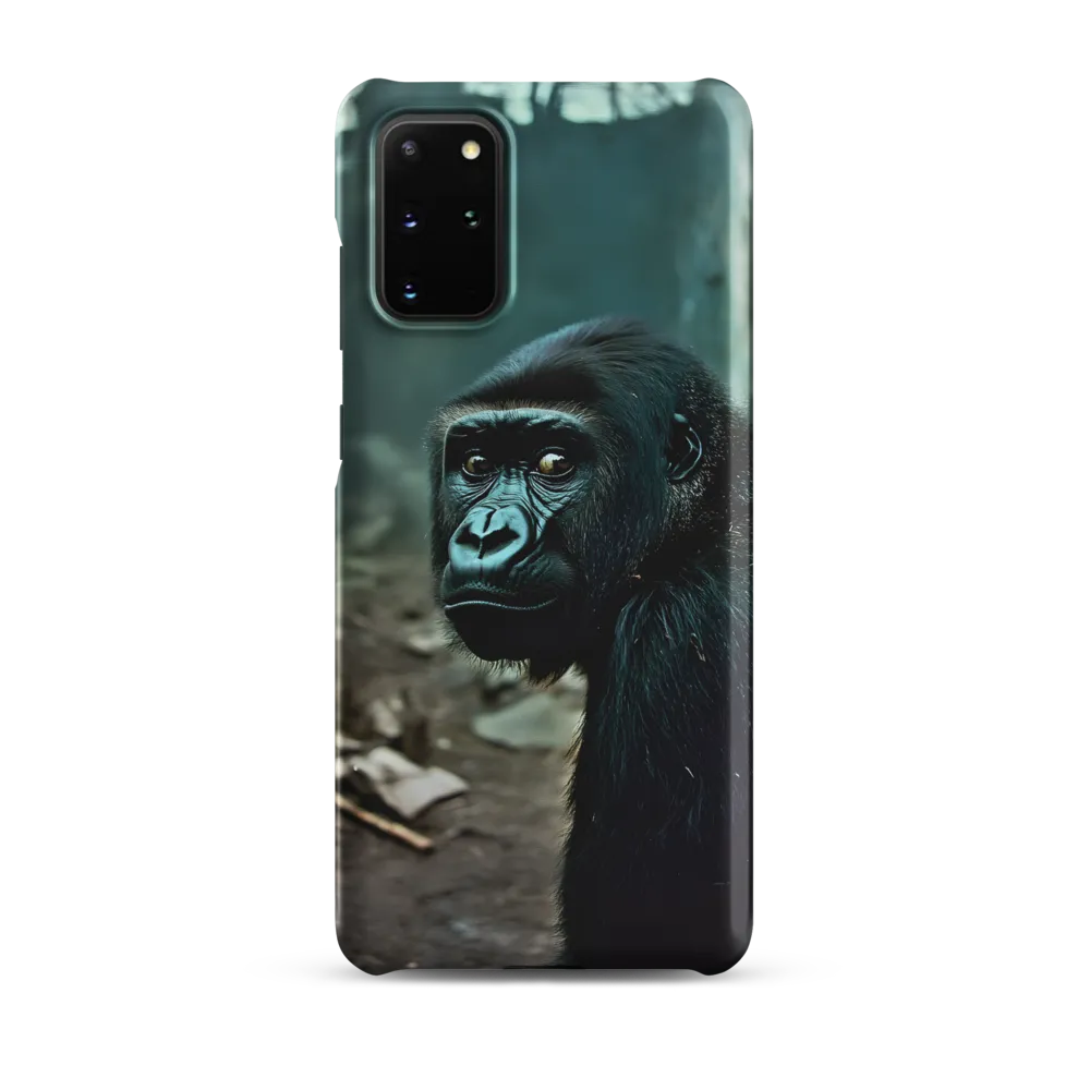 Gorilla in Contemplation