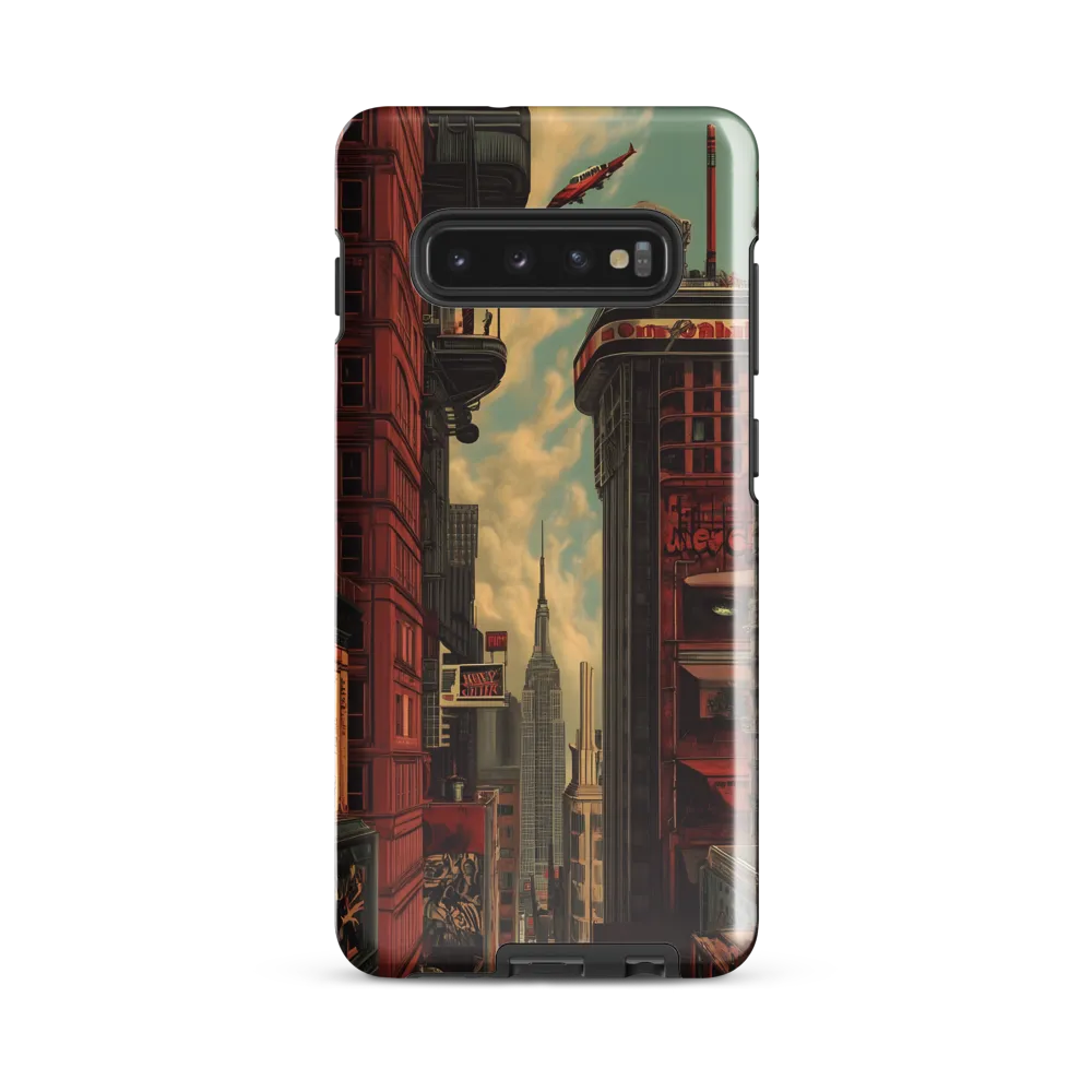 A Glimpse of Tomorrow: Urban Ambition | Phone Case |  S10 Plus | Tough Case | Glossy