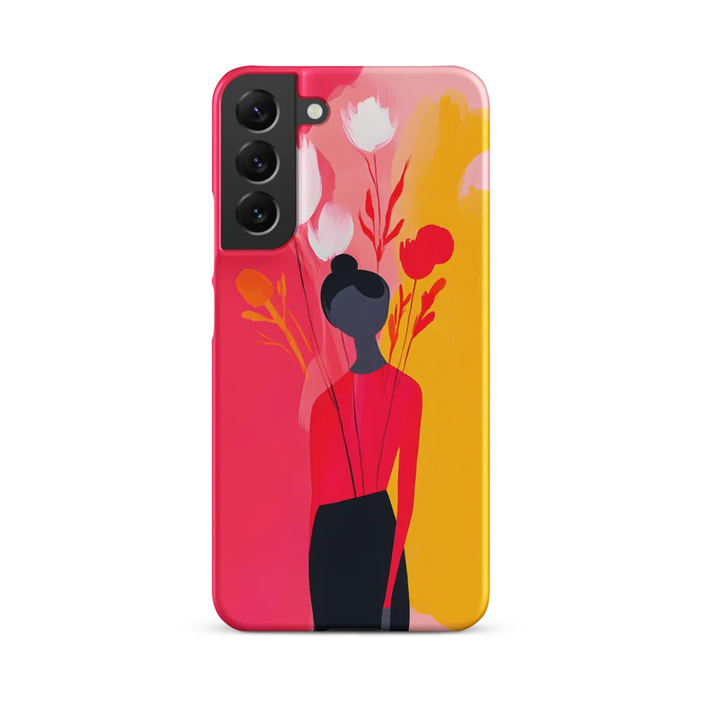 Floral Whimsy: A Modern Embrace