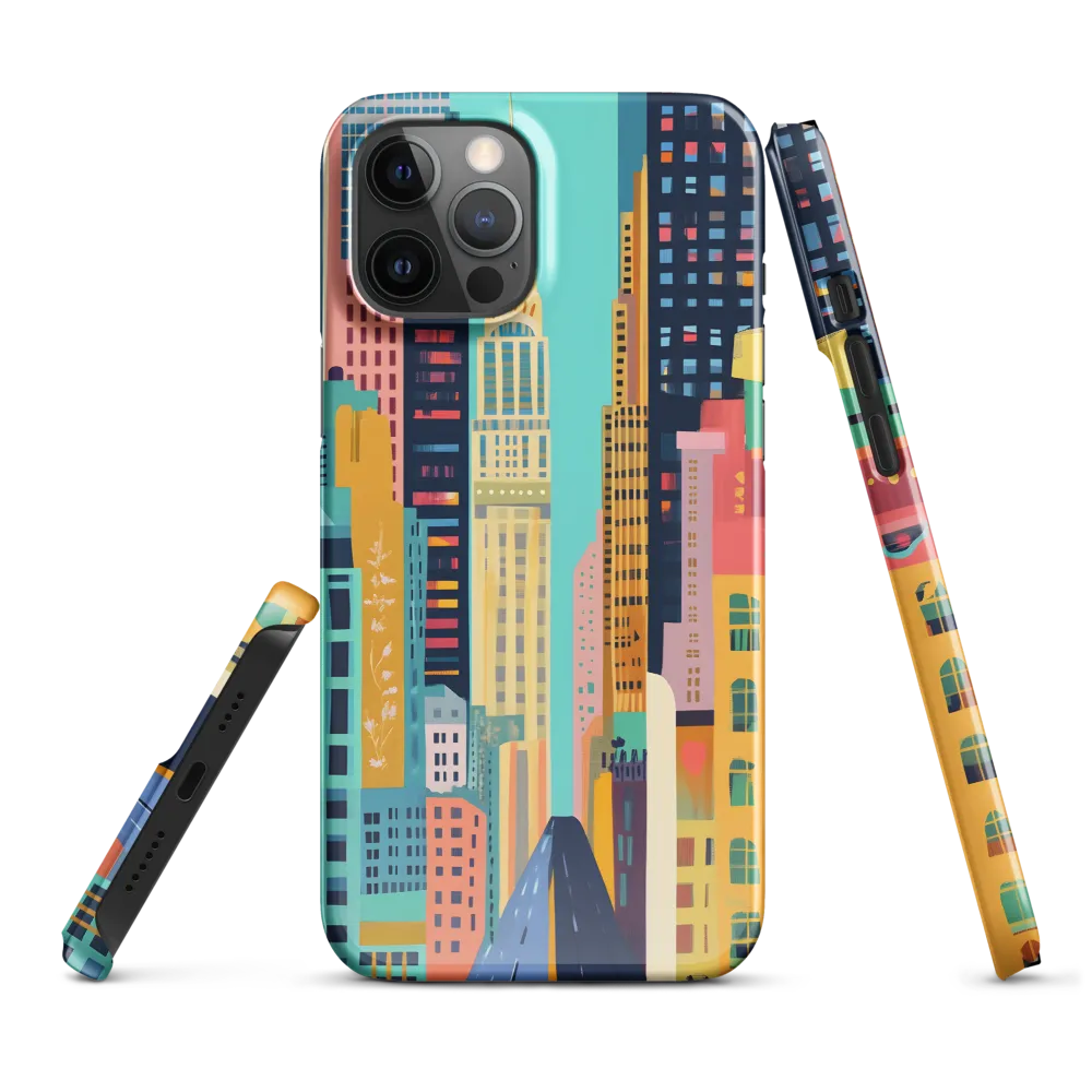 Vibrant Cityscape: A Modern Urban Journey