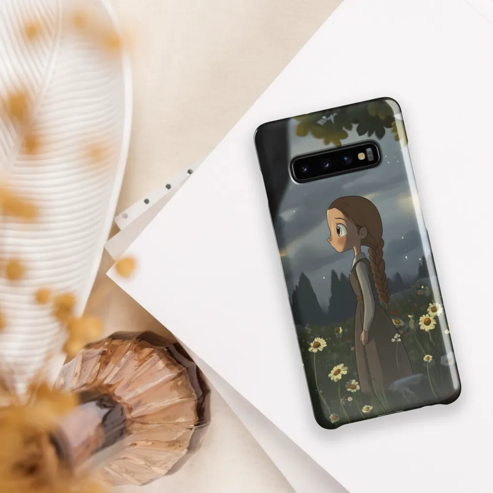 Whispers of Innocence | Phone Case |  S10 Plus | Snap Case | Glossy