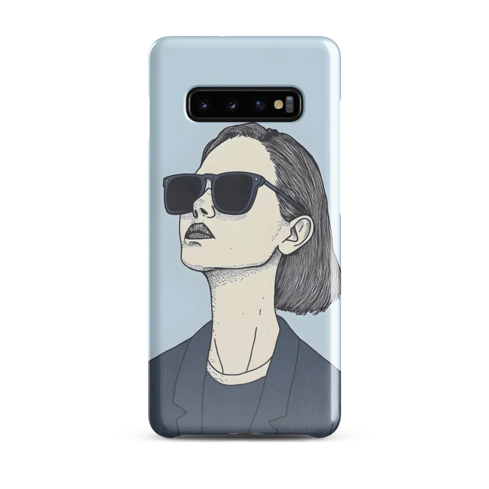 Eyes on the Horizon | Phone Case |  S10 Plus | Snap Case | Glossy