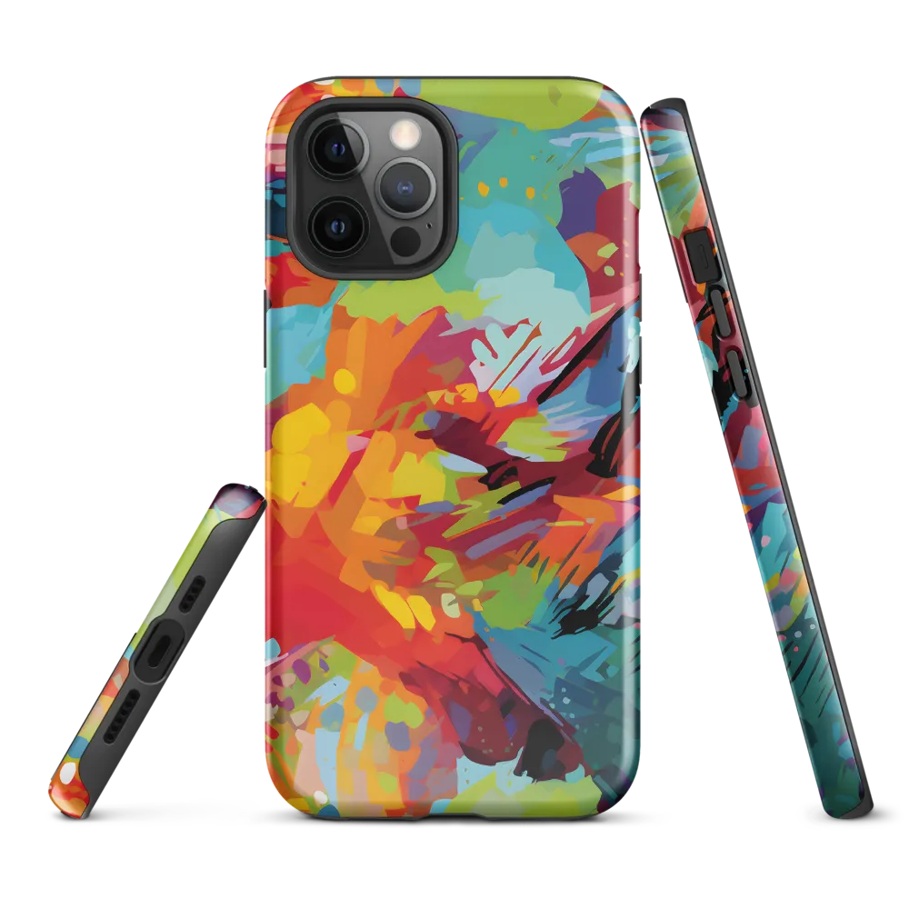 Colorful Lizard: An Abstract Adventure