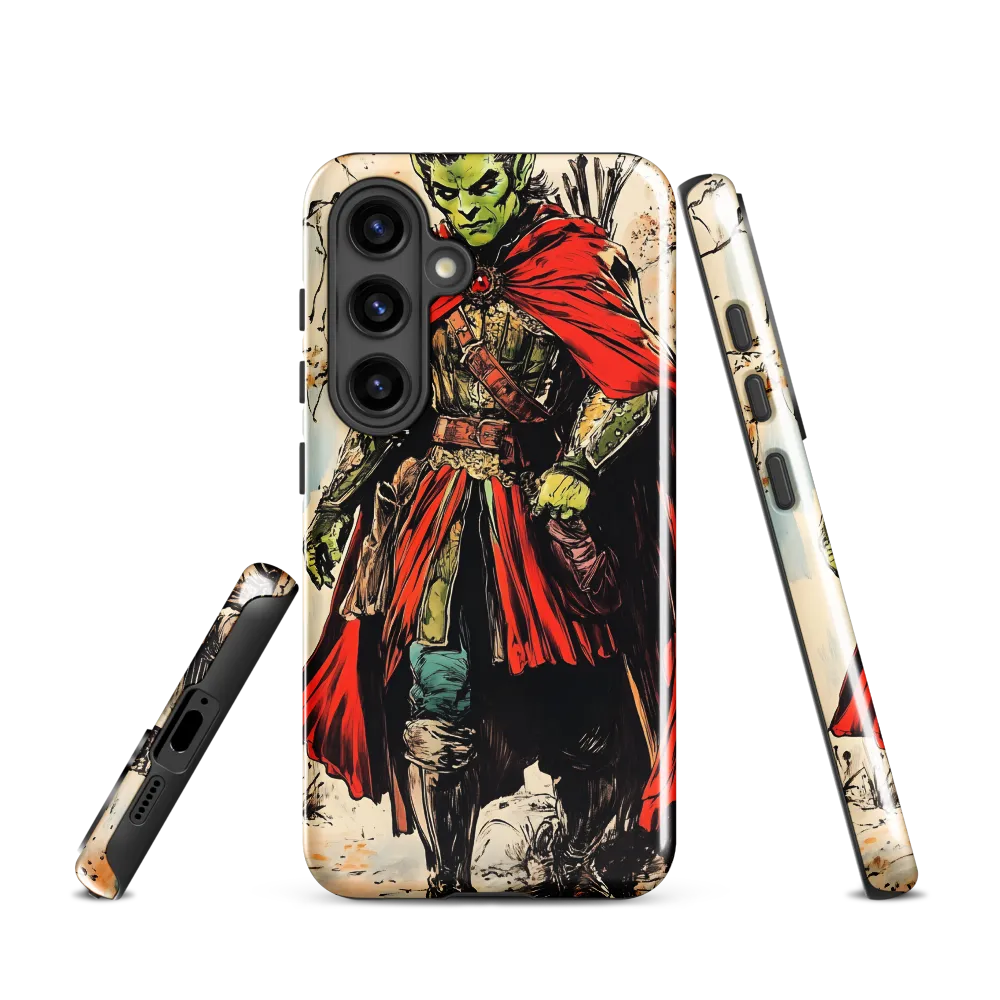 The Resolute Goblin Warrior