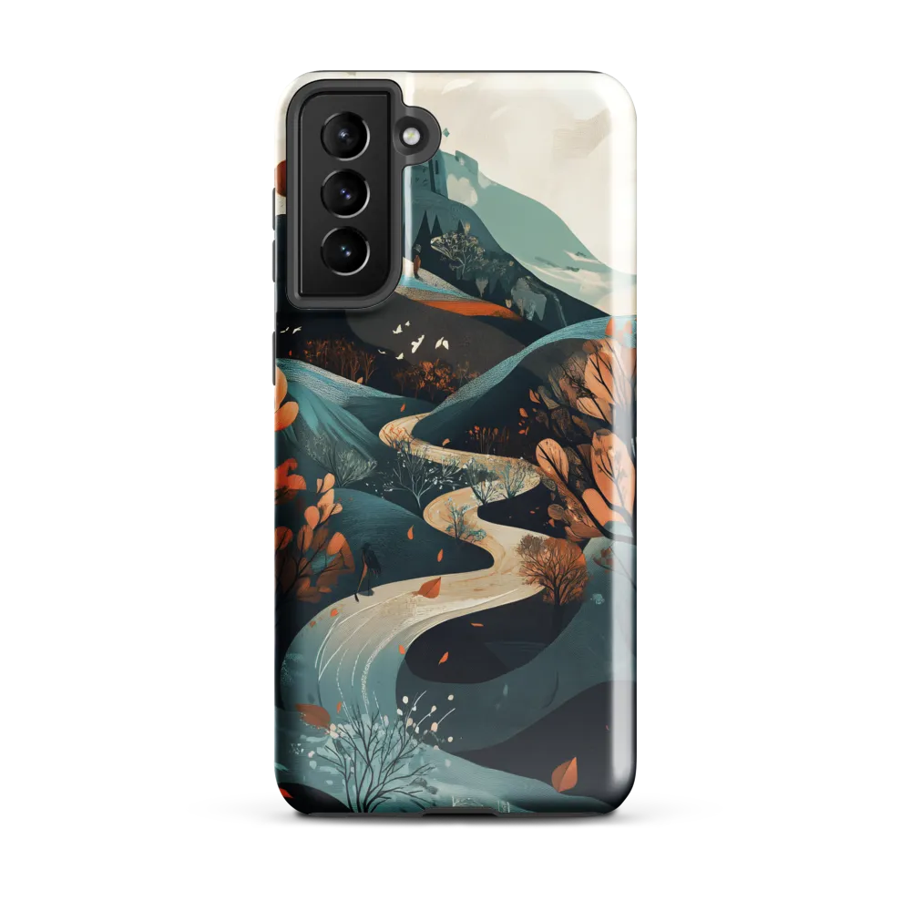 Whispers of Autumn: A Serene Landscape