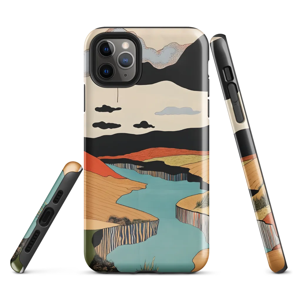 Serene Waters | Phone Case |  11 Pro Max | Tough Case | Glossy