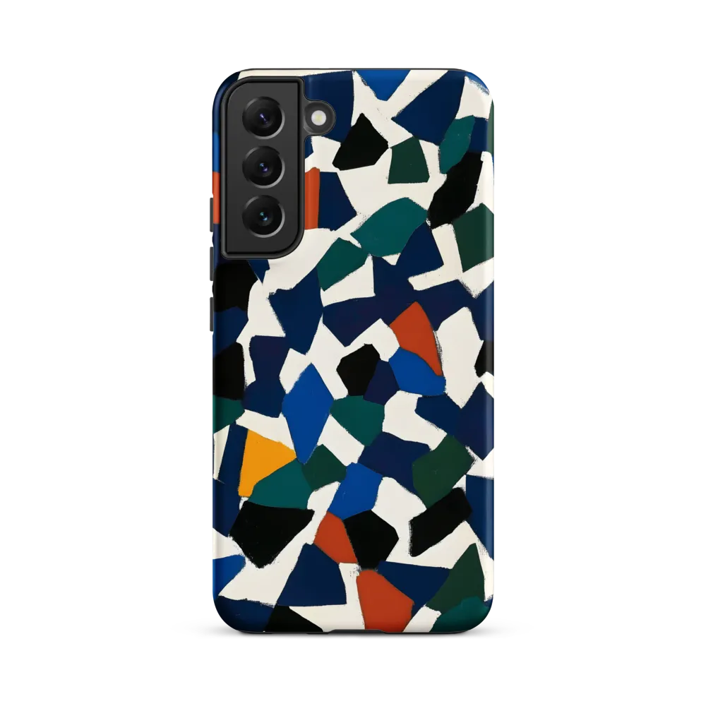 Fragmented Harmony | Phone Case |  S22 Plus | Tough Case | Matte