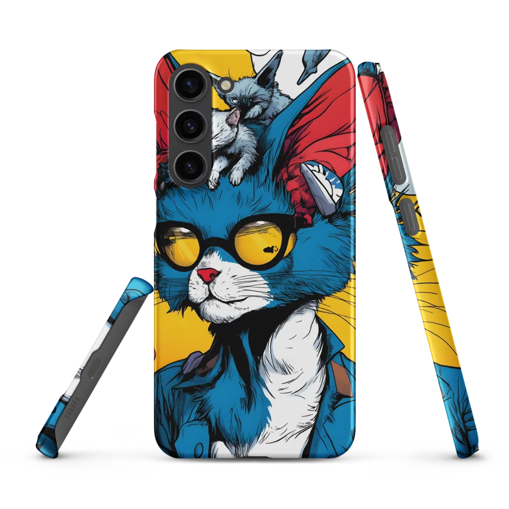 Whimsical Feline Coolness