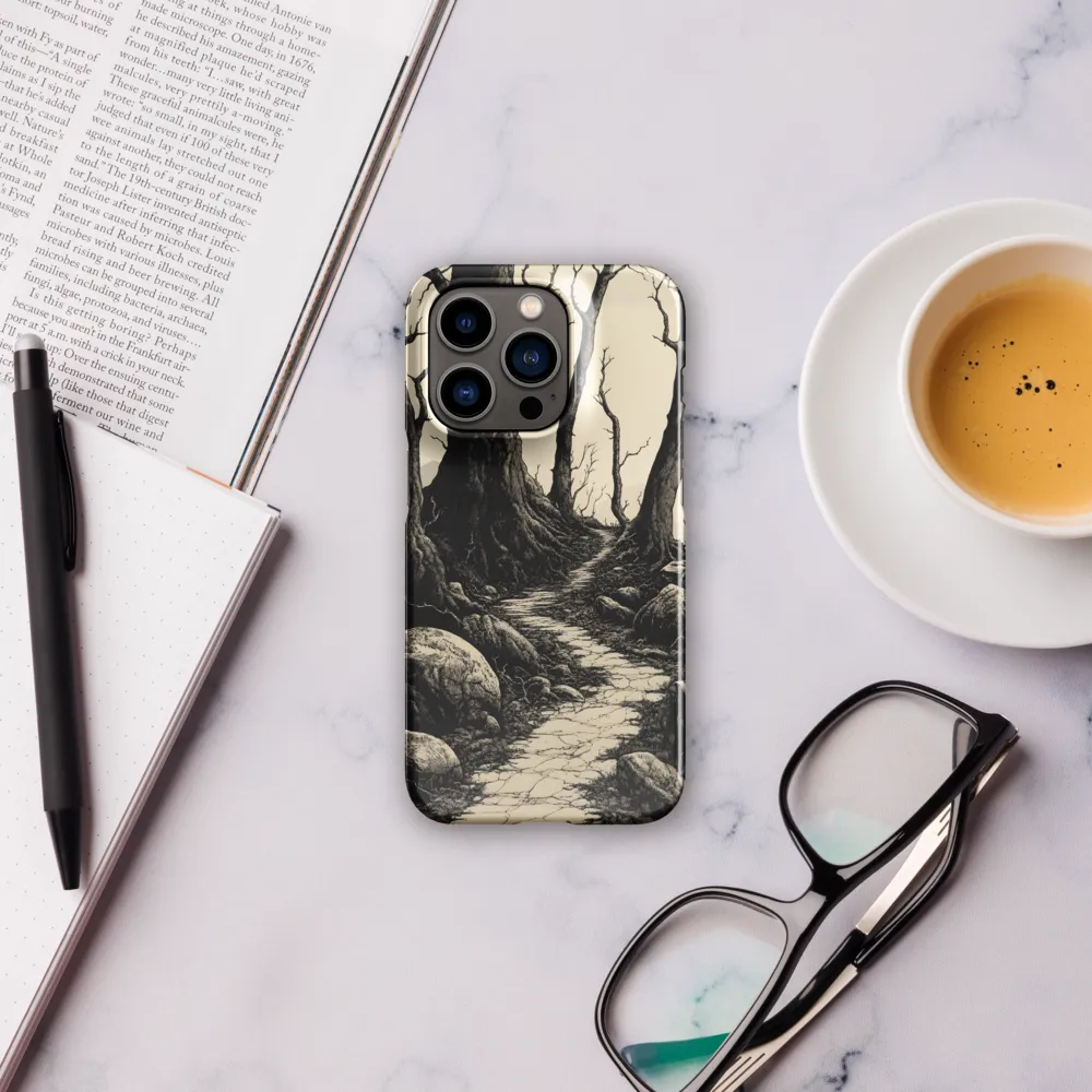 Whispers of the Forgotten Forest | Phone Case |  14 Pro | Snap Case | Glossy