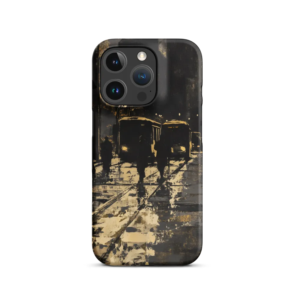 Urban Symphony in Shadows | Phone Case |  16 Pro | Snap Case | Matte