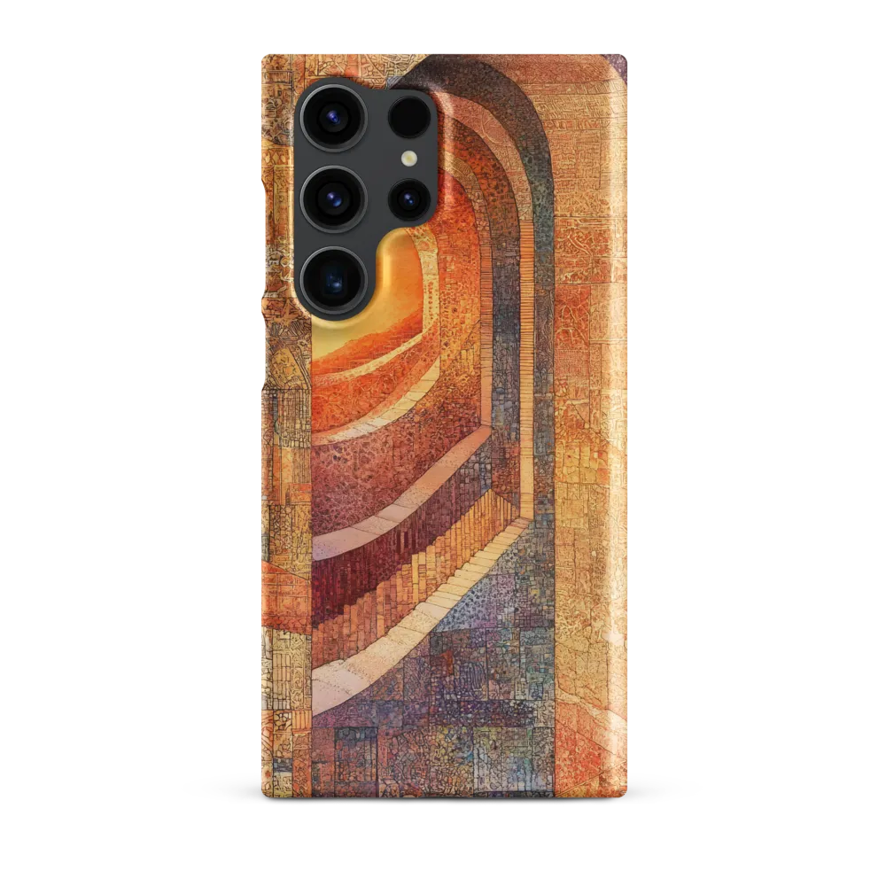 The Journey Through Shadows | Phone Case |  S23 Ultra | Snap Case | Matte