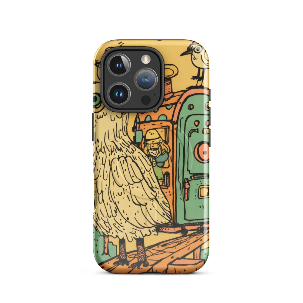 Whimsical Avian Adventure