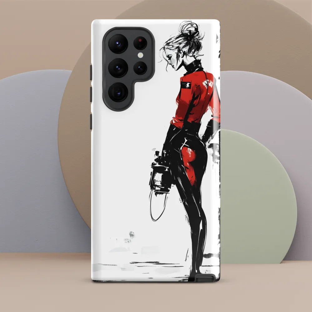 The Edgy Elegance