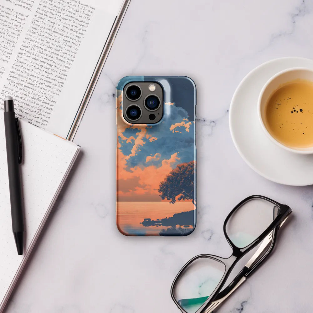 Ethereal Reflections | Phone Case |  14 Pro | Snap Case | Glossy