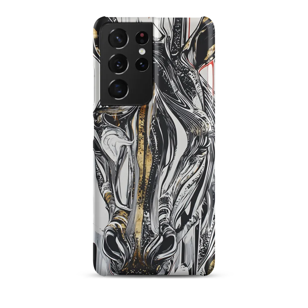 Ethereal Majesty: The Abstract Zebra