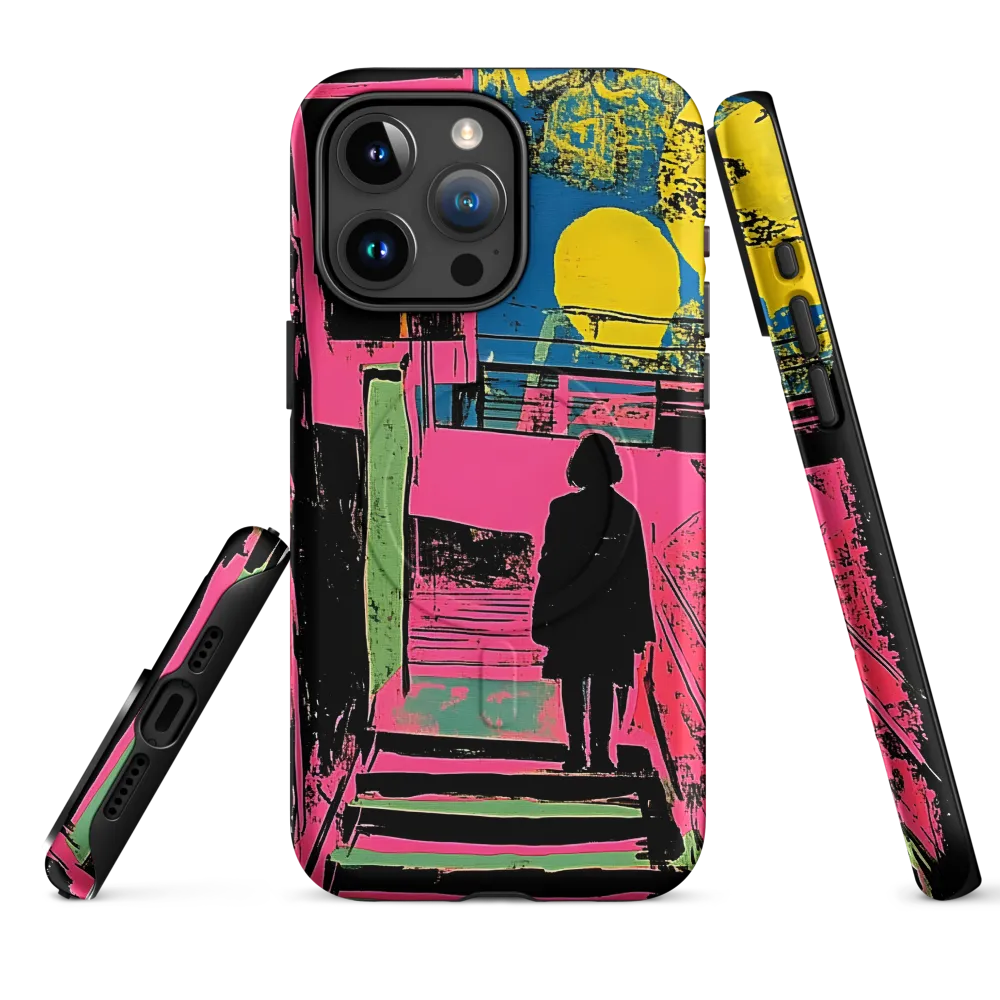 Ascend Through Color: A Pop Art Journey