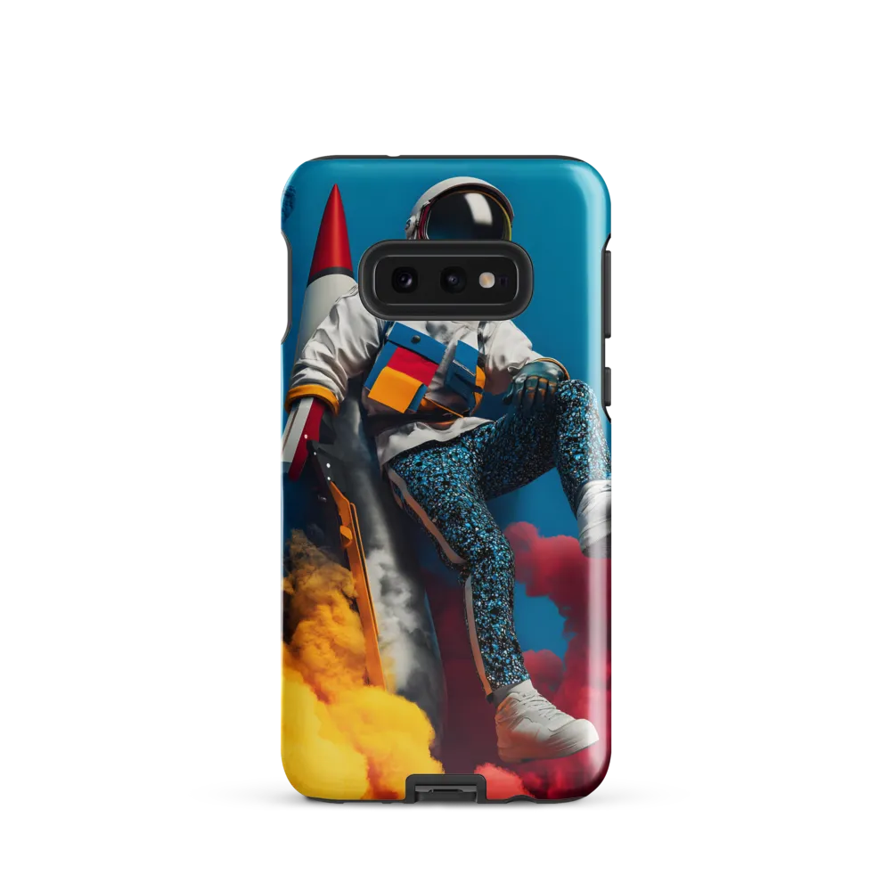 Lift Off: A Colorful Cosmic Journey