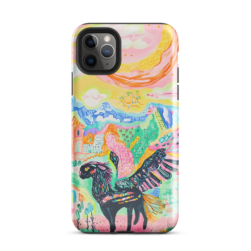 Mythical Harmony | Phone Case |  11 Pro Max | Tough Case | Glossy