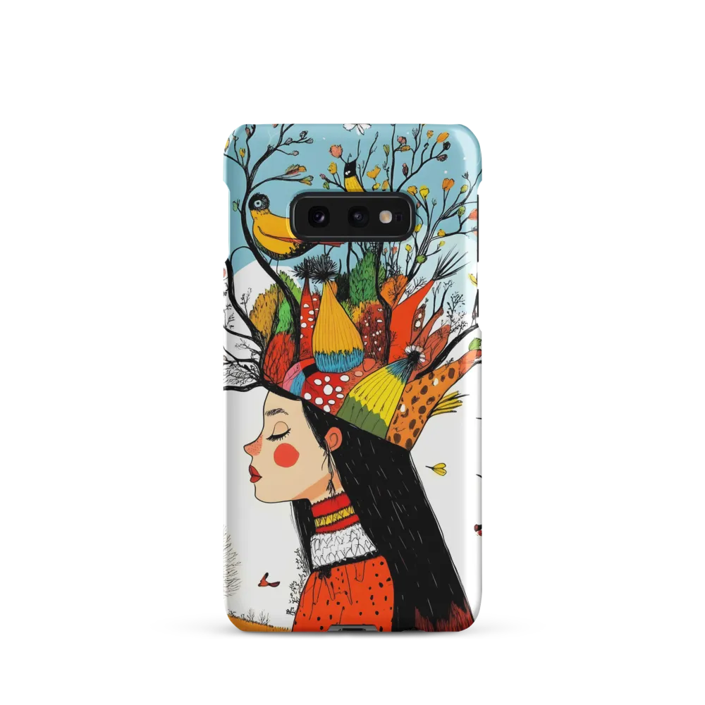 Whispers of Nature | Phone Case |  S10e | Snap Case | Matte