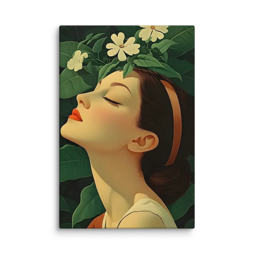 Serenity in Bloom | Canvas | 24″×36″