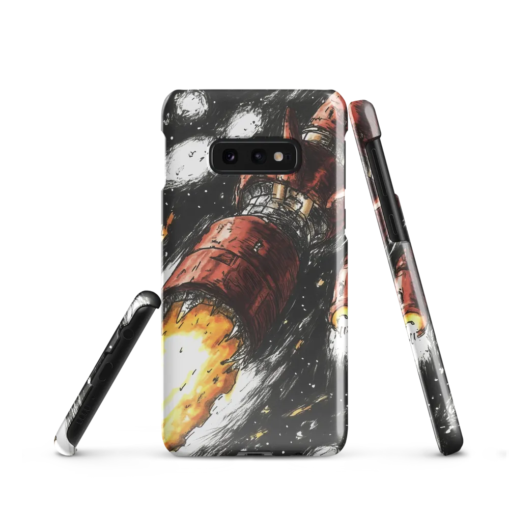 Ignition in the Abyss | Phone Case |  S10e | Snap Case | Glossy