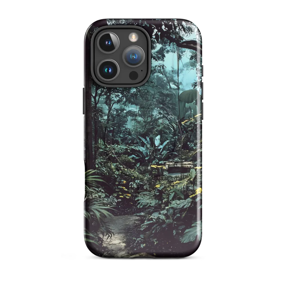 Whispers of the Emerald Jungle