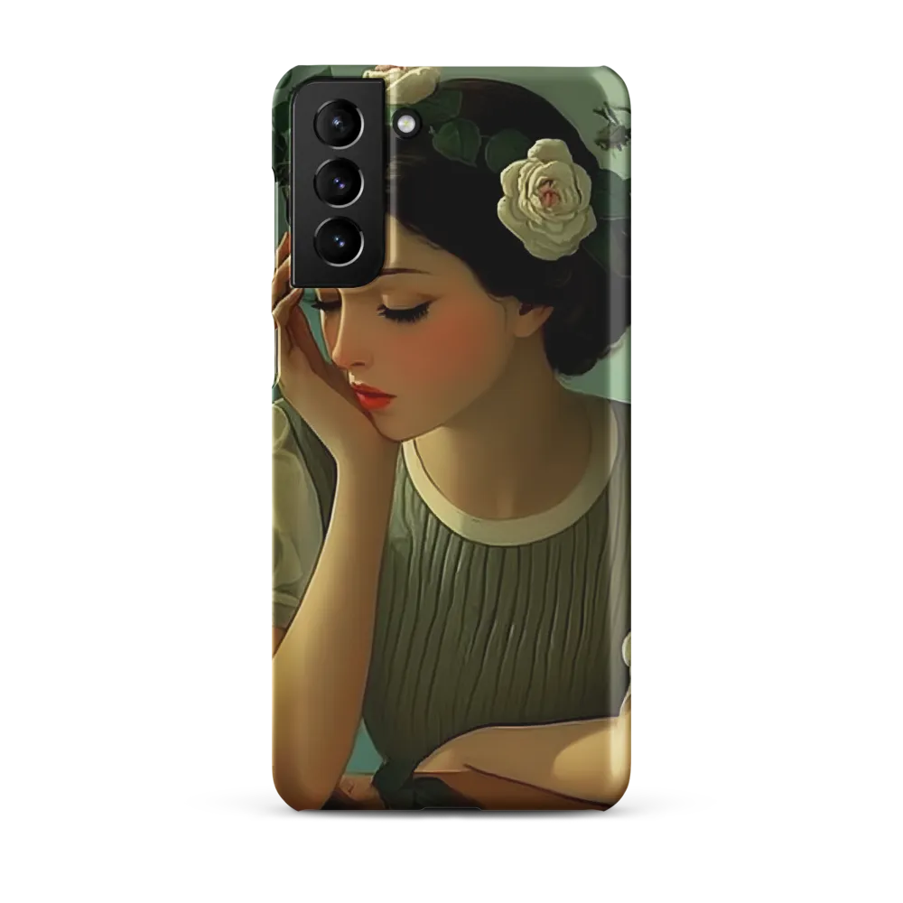 Whispers of Serenity | Phone Case |  S21 Plus | Snap Case | Matte