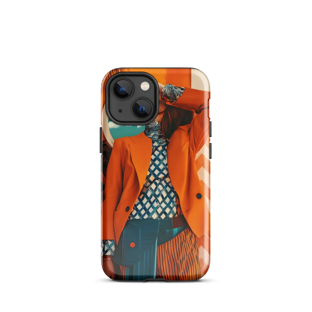 Vibrant Interplay: A Fusion of Fashion and Nature