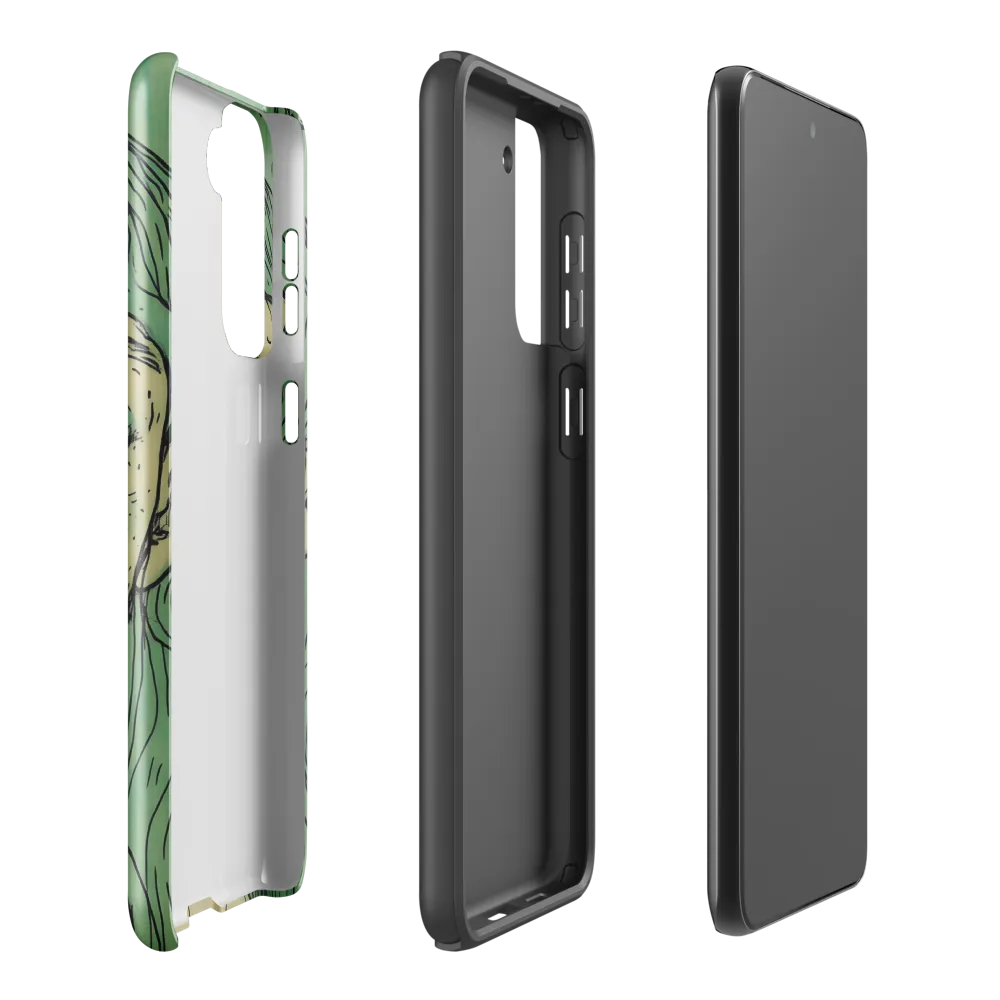 Beneath the Surface | Phone Case |  S21 Plus | Tough Case | Glossy