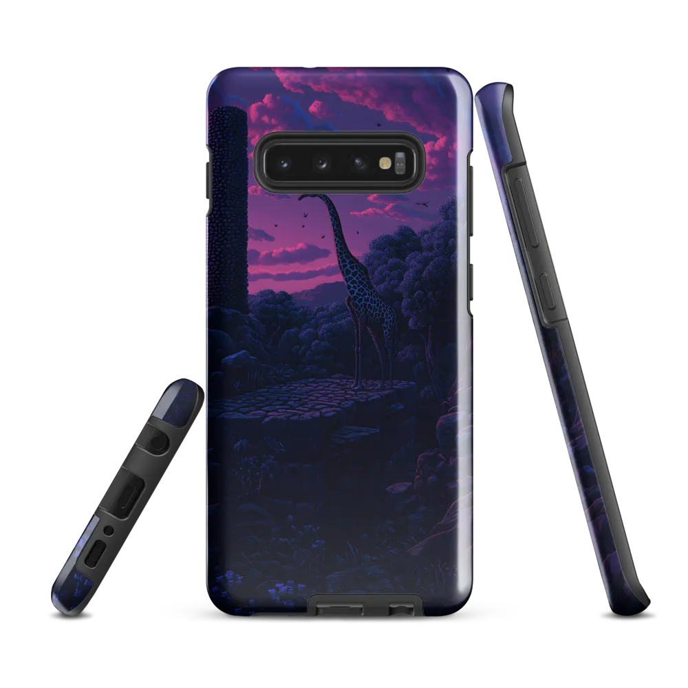 A Mystical Encounter | Phone Case |  S10 Plus | Tough Case | Glossy