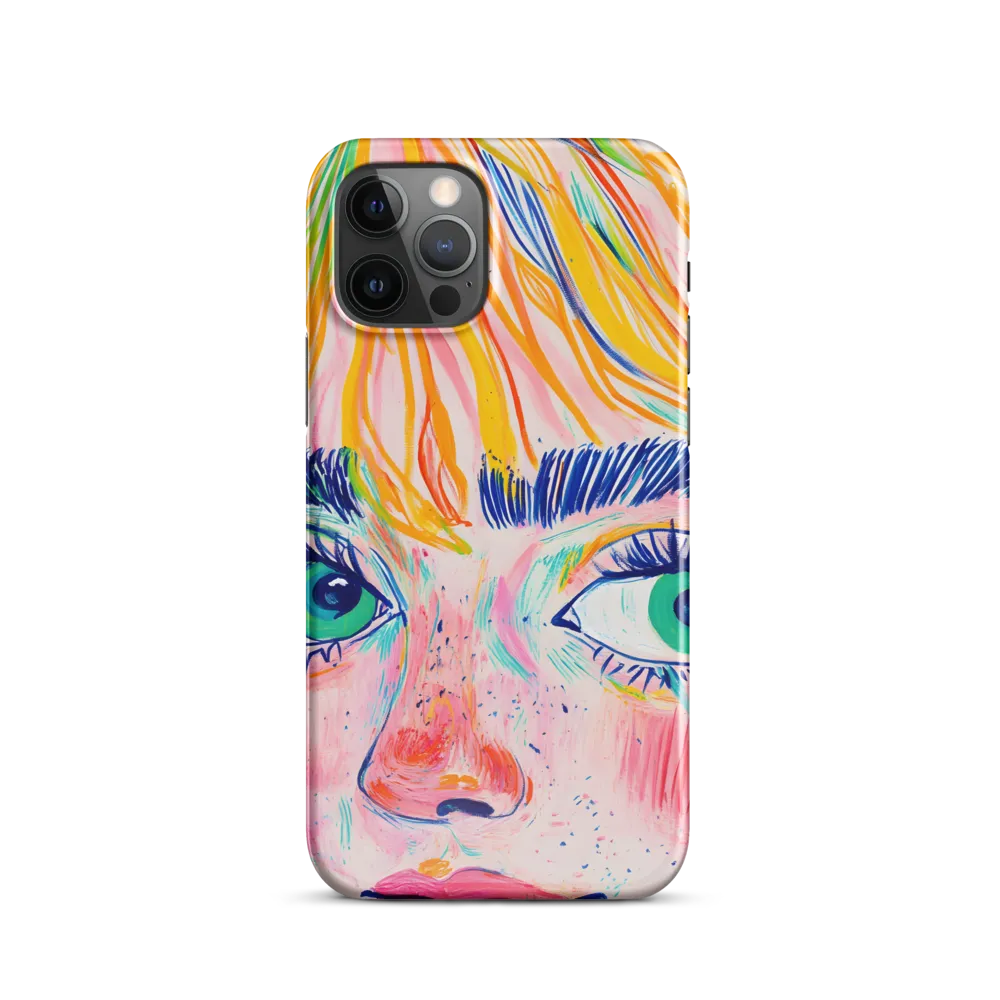Vibrant Gaze