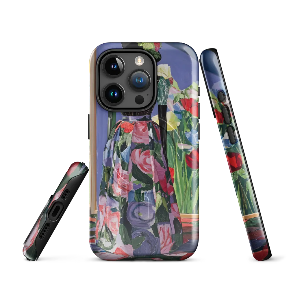 Floral Fantasy: A Celebration of Color and Style