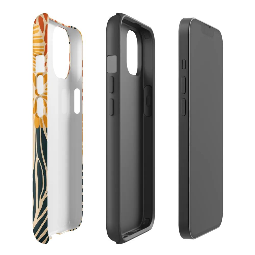 Serenity in Bloom | Phone Case |  14 | Tough Case | Matte