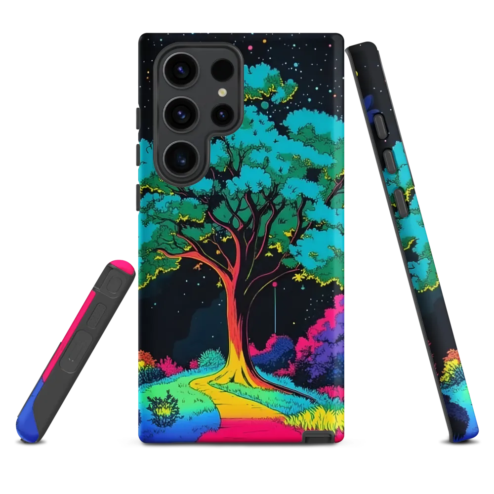 Whispers of a Luminous Grove