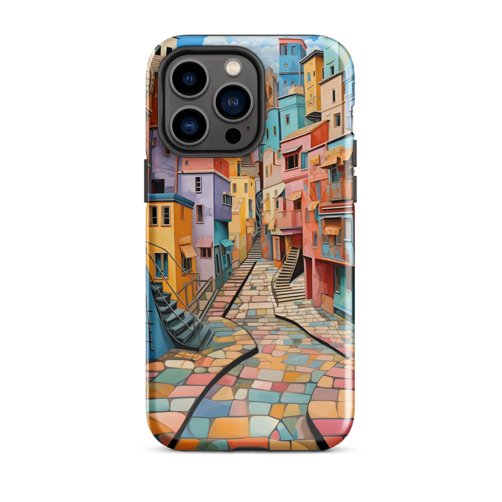 Vibrant Cityscape: A Kaleidoscope of Colors