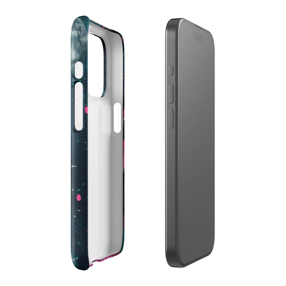 Celestial Serenity | Phone Case |  15 Pro | Snap Case | Glossy