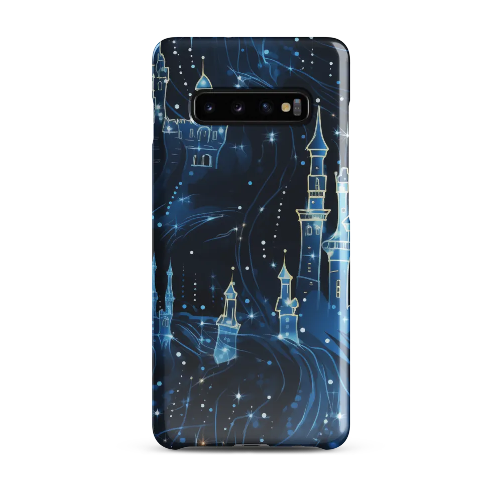 Dreamy Castles in a Starry Sky | Phone Case |  S10 Plus | Snap Case | Glossy