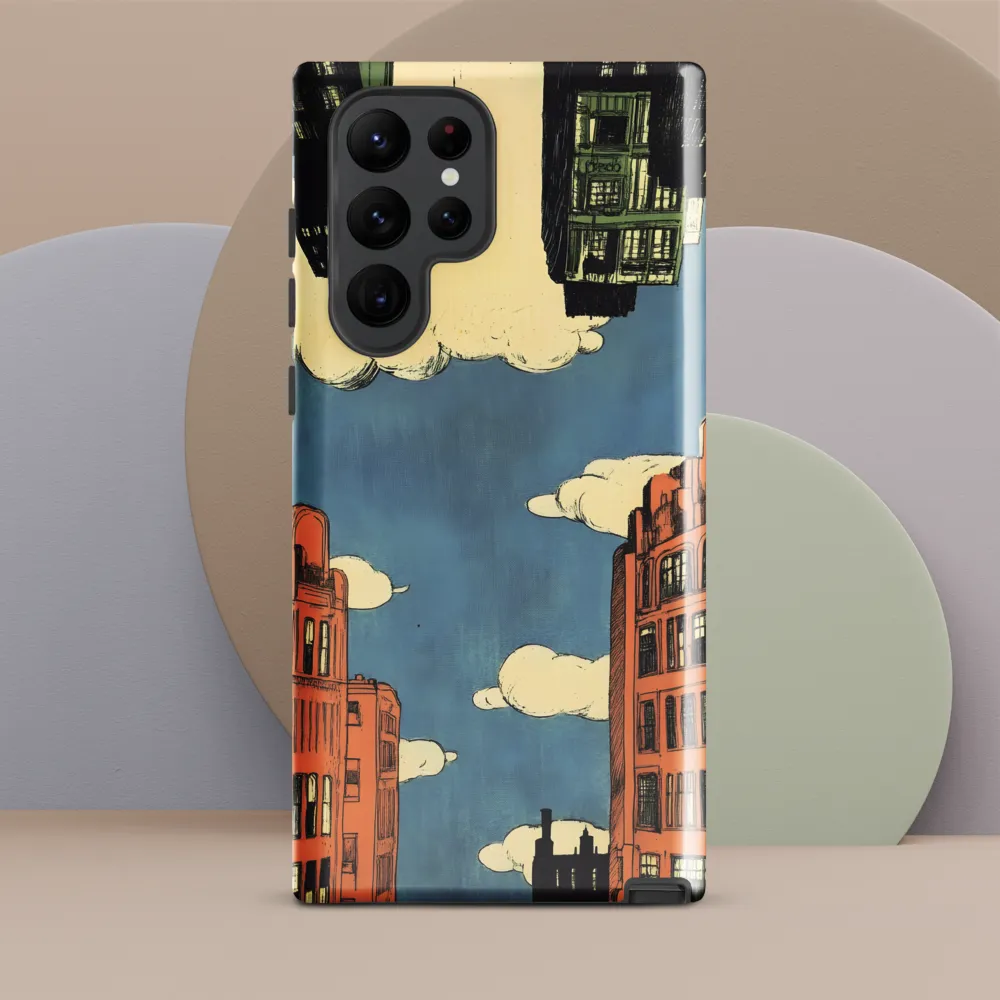 Reversed Urban Dreamscape