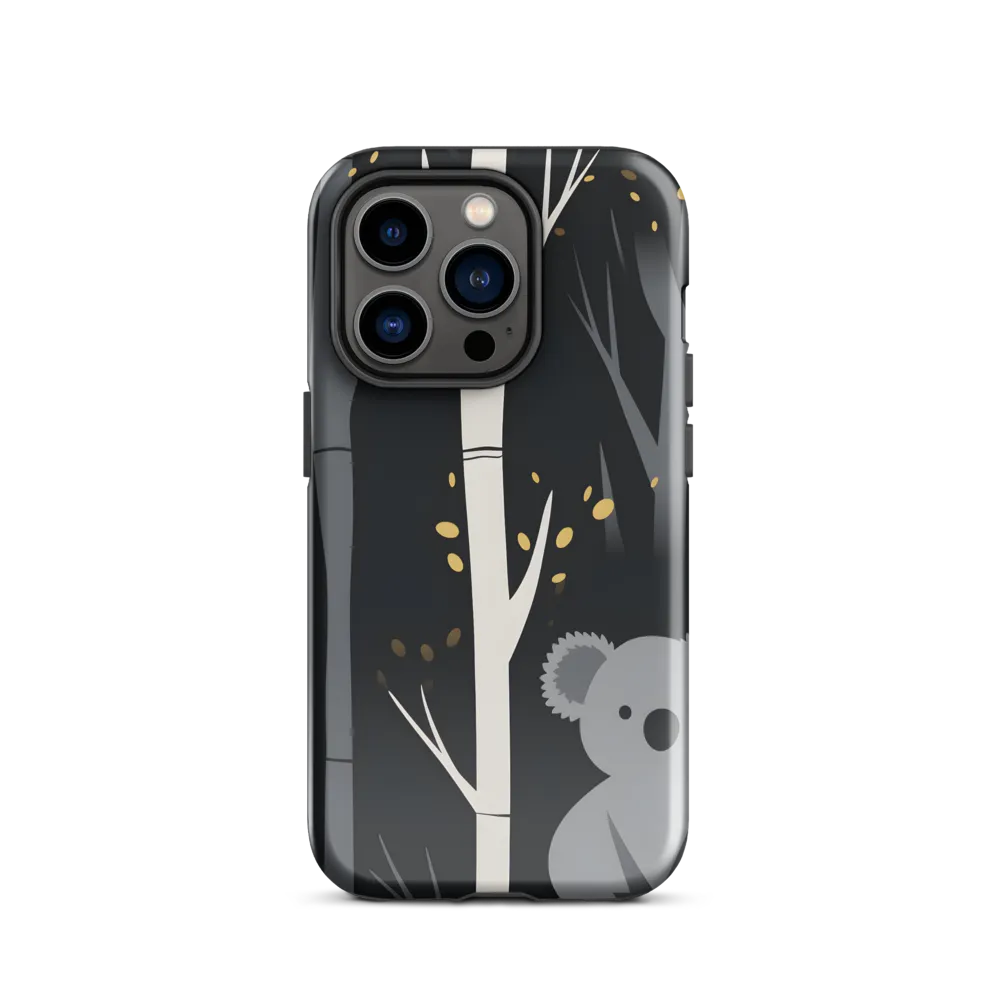 Whimsical Forest Companion | Phone Case |  14 Pro | Tough Case | Glossy