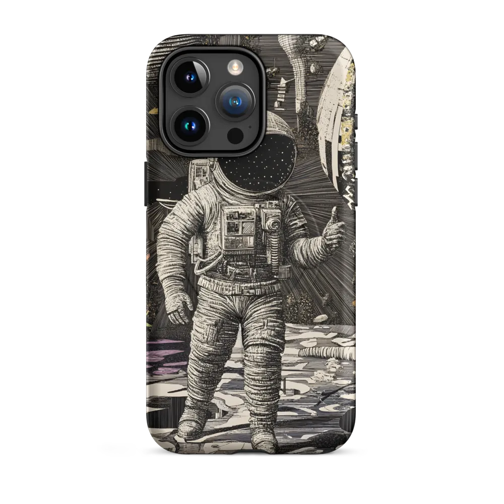 Beyond the Stars: The Astronaut's Voyage