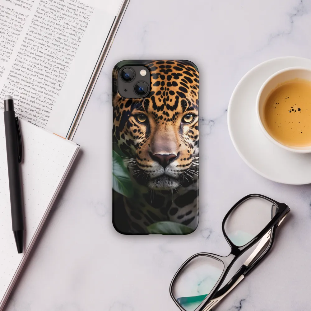 The Intensity of Nature: A Jaguar’s Gaze