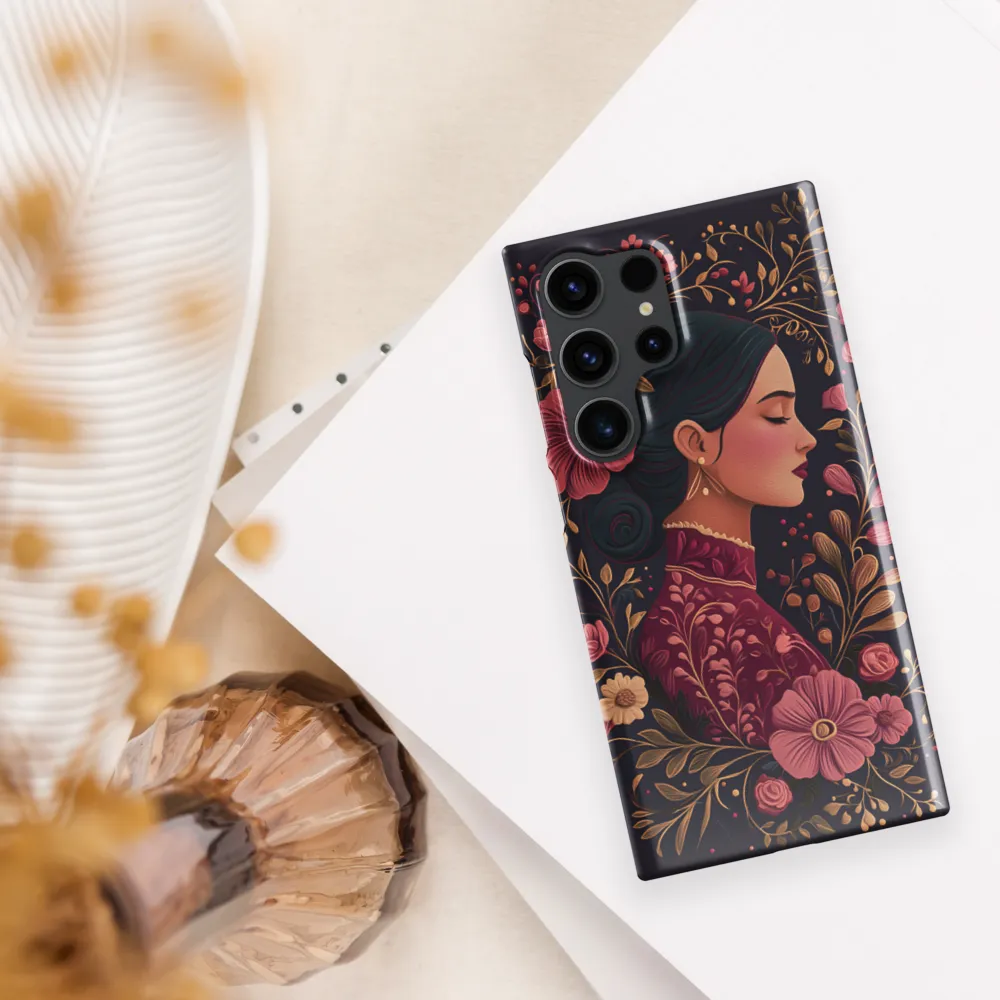 Portrait of Serenity | Phone Case |  S23 Ultra | Snap Case | Glossy