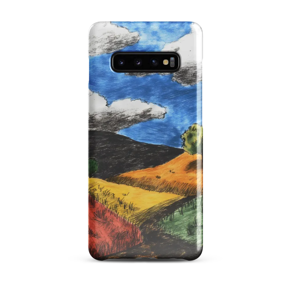 Seasons of the Hills | Phone Case |  S10 Plus | Snap Case | Glossy