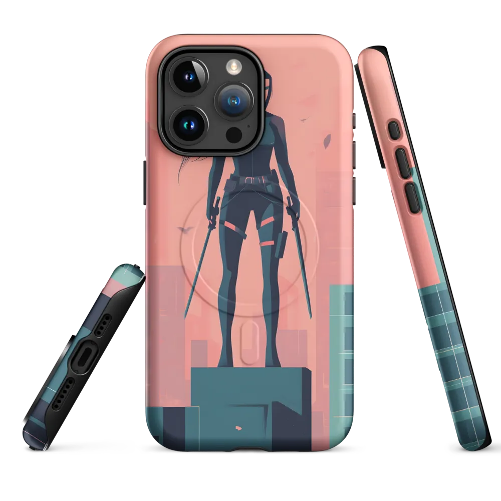 Urban Sentinel: A Warrior's Stand