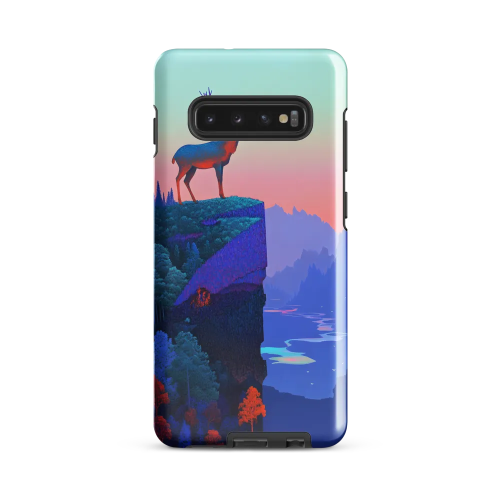 Majestic Refuge | Phone Case |  S10 Plus | Tough Case | Glossy