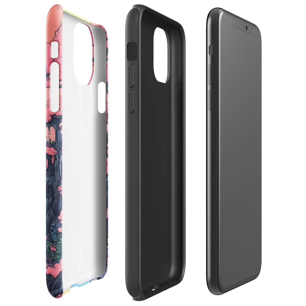 Ethereal Cascade of Blossoms | Phone Case |  11 Pro Max | Tough Case | Glossy