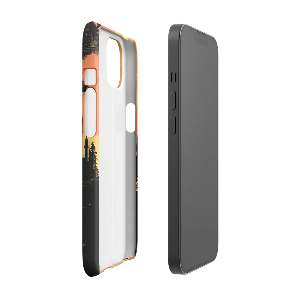 The Enchanted Bridge | Phone Case |  13 | Snap Case | Matte