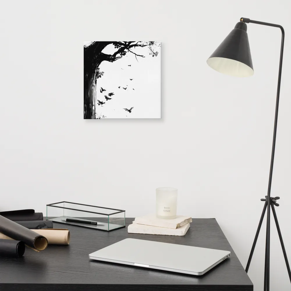 Whispers of Nature | Canvas | 12″×12″